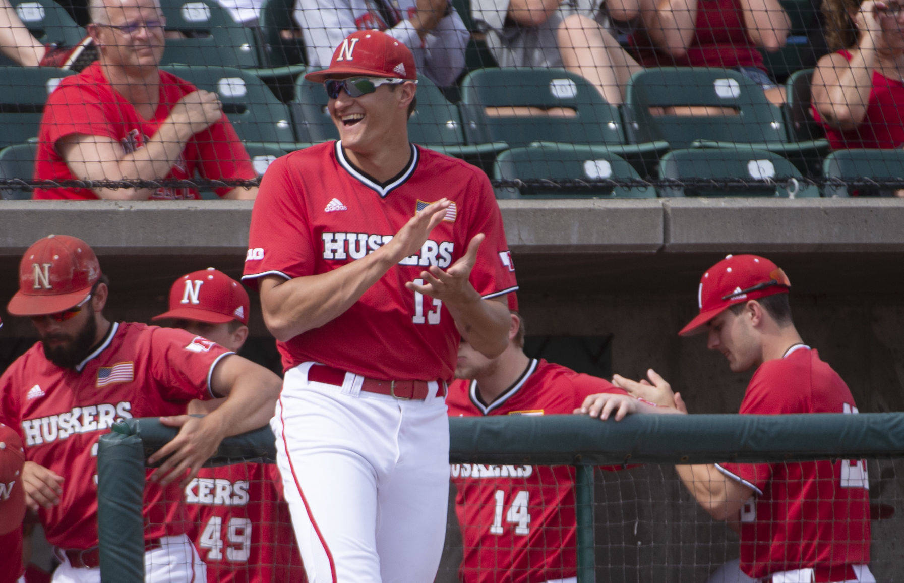 Nebraska vs. Michigan, 5.17